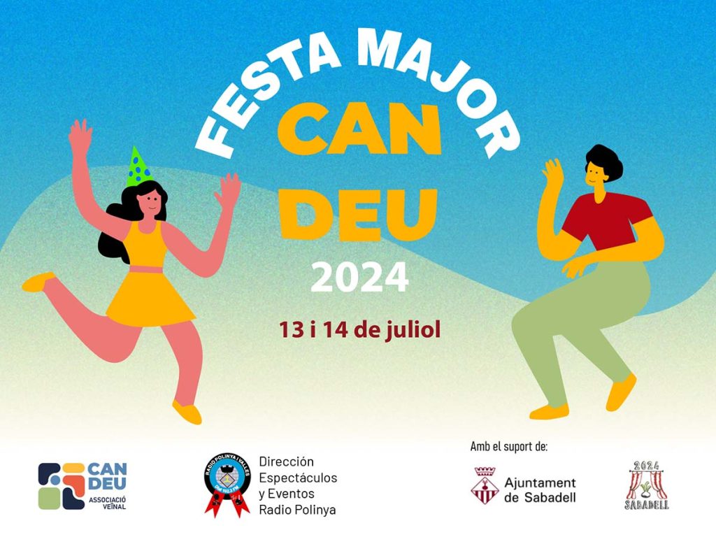 Festa Major Can Deu 2024