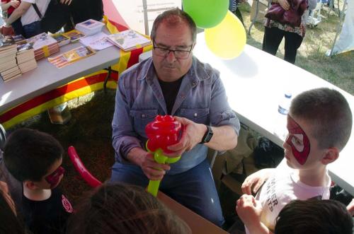 Sant Jordi 2023 Can Deu Parc del Nord