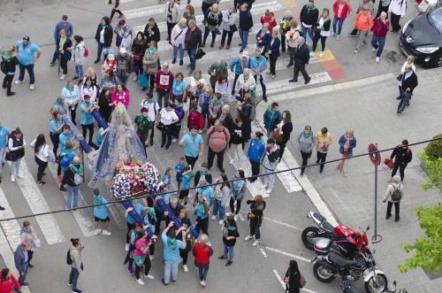 Arribada de la Verge de la Fuensanta a Can Deu