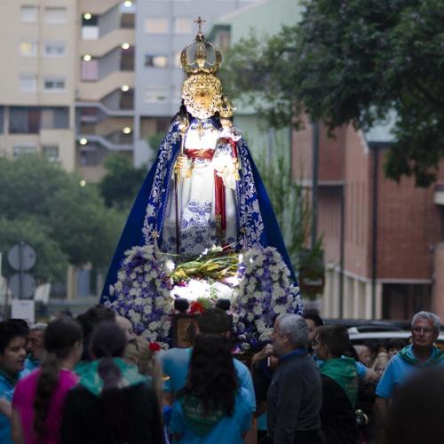 La Verge de la Fuensanta a Can Deu