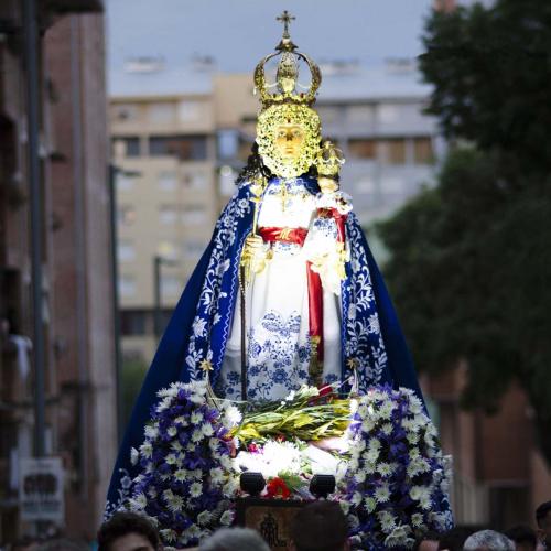 La Verge de la Fuensanta a Can Deu