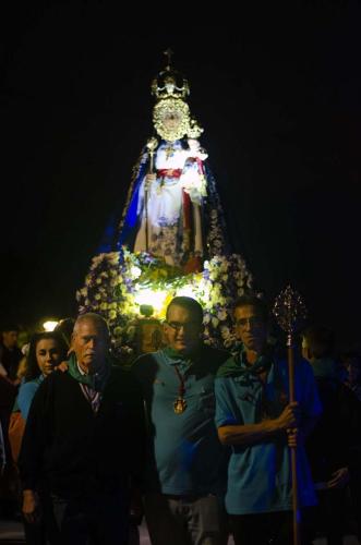 La Verge de la Fuensanta cami de Sant Julià d'Altura.