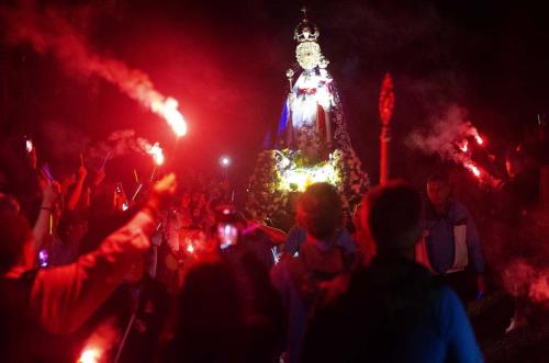 La Verge de la Fuensanta a Sant Julià d'Altura.