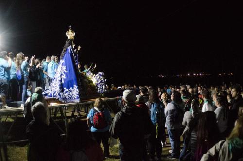 La Verge de la Fuensanta a Sant Julià d'Altura.