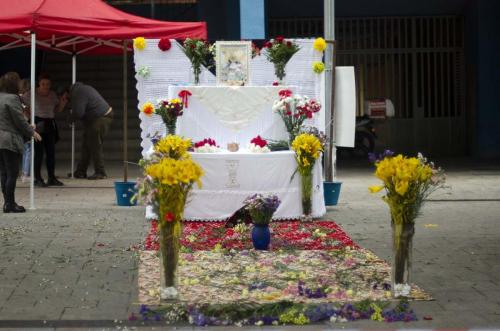 Altar de la Verge de la Fuensanta a Can Deu